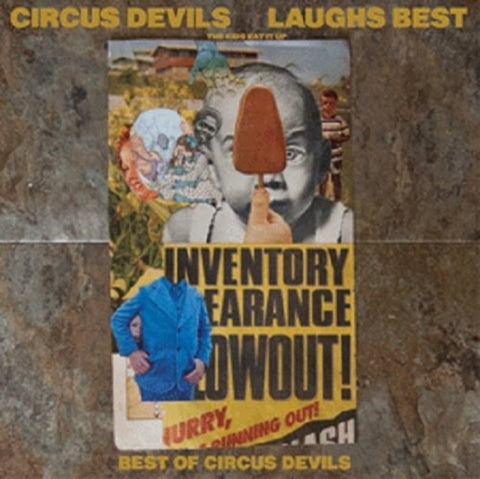 CIRCUS DEVILS - LAUGHS BEST (CD/DVD) (CD)