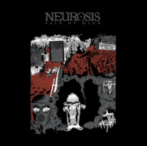 NEUROSIS - PAIN OF MIND (CD) (CD)