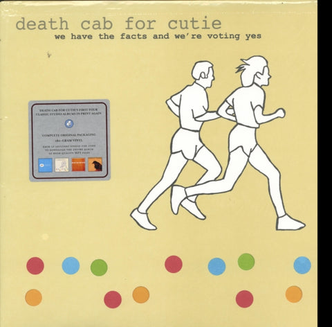 DEATH CAB FOR CUTIE - WE HAVE THE FACTS & WE'RE VOTING YES (Vinyl LP)