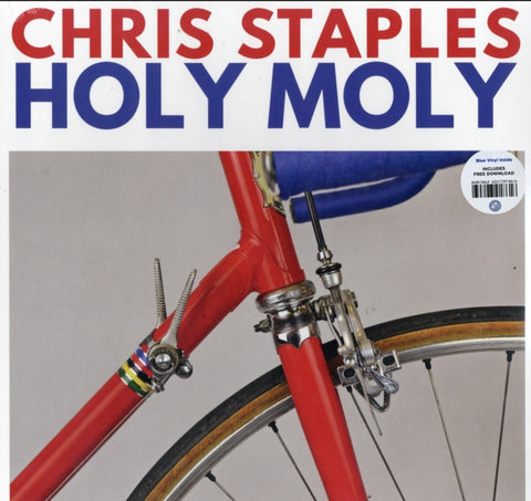 STAPLES,CHRIS - HOLY MOLY (LIMITED EDITION BLUE VINYL/DL CARD) (Vinyl LP)