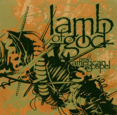 LAMB OF GOD - NEW AMERICAN GOSPEL (Vinyl LP)