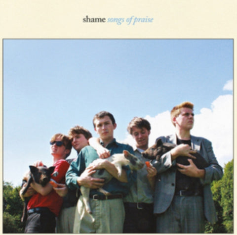 SHAME - SONGS OF PRAISE (Vinyl LP)