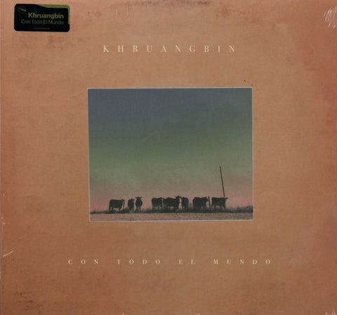 KHRUANGBIN - CON TODO EL MUNDO (Vinyl LP)