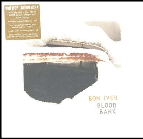 BON IVER - BLOOD BANK (Vinyl LP)