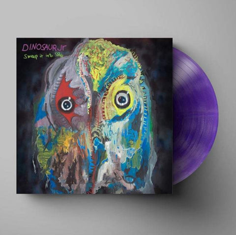 DINOSAUR JR. - SWEEP IT INTO SPACE (TRANSLUCENT PURPLE RIPPLE VINYL) (Vinyl LP)
