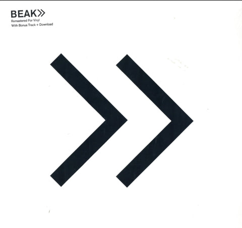 BEAK> - >> (Vinyl LP)