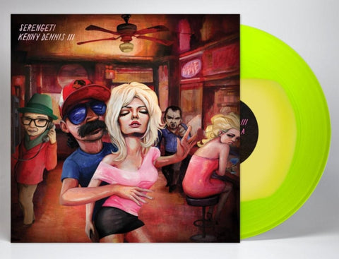 SERENGETI - KENNY DENNIS III (HIGHLIGHTER YELLOW W/ PINK SPLATTER VINYL/2LP) (Vinyl LP)