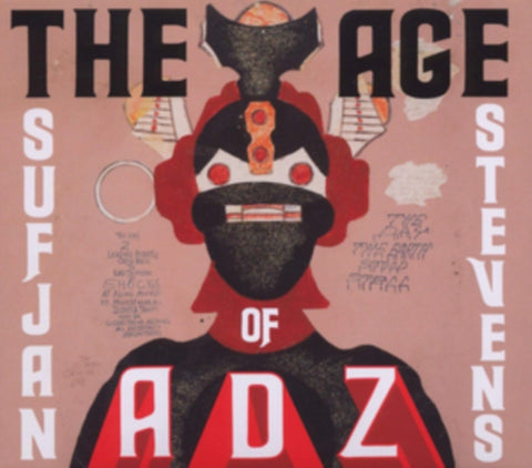 STEVENS,SUFJAN - AGE OF ADZ (Vinyl LP)
