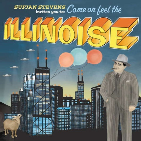 STEVENS,SUFJAN - ILLINOISE (Vinyl LP)