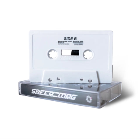 SHEER MAG - FIRST 3 EPS (J-CARD CASSETTE)