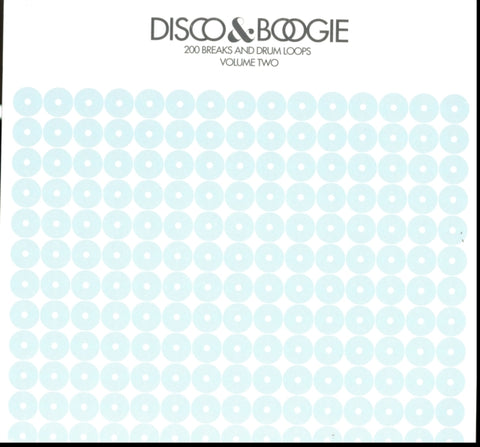 DISCO & BOOGIE - 200 BREAKS & DRUM LOOPS: VOL.2 (BLUE COVER) (Vinyl)