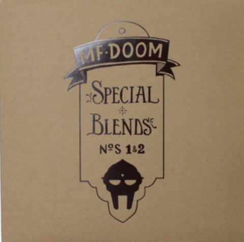 MF DOOM - SPECIAL BLENDS VOL.1 & 2 (Vinyl LP)
