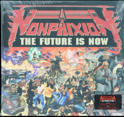 NON PHIXION - FUTURE IS NOW (RED VINYL/2LP) (Vinyl LP