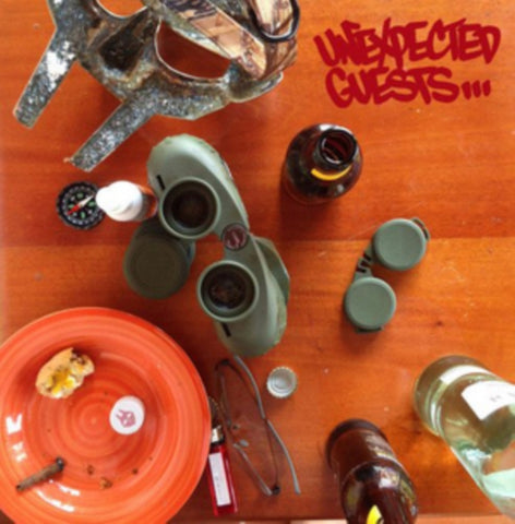 MF DOOM - UNEXPECTED GUESTS (Vinyl LP)