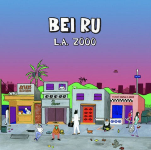 BEI RU - L.A. ZOOO (PINK VINYL) (Vinyl LP)