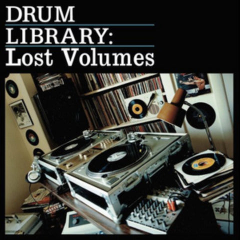 VARIOUS ARTISTS - DRUM LIBRARY: THE LOST VOLUMES (2LP) (Vinyl LP)