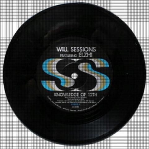WILL SESSIONS FEAT. ELZHI - KNOWLEDGE OF 12TH / INSTRUMENTAL (Vinyl LP)