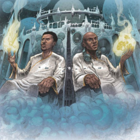 BLU & NOTTZ - GODS IN THE SPIRIT, TITANS IN THE FLESH (Vinyl LP)
