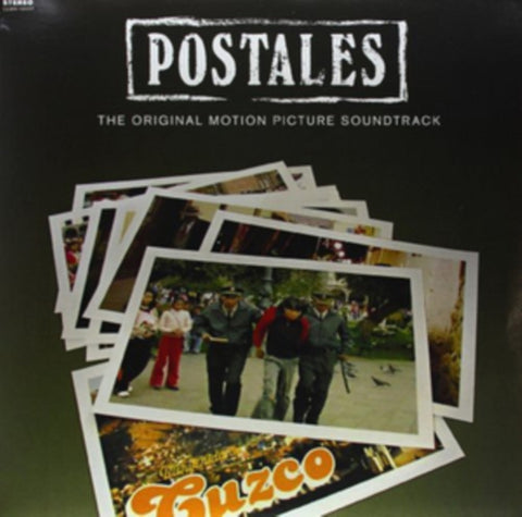 LOS SOSPECHOS - POSTALES OST (Vinyl LP)