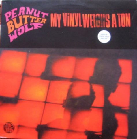 PB WOLF - MY VINYL WEIGHS A TON (Vinyl LP)