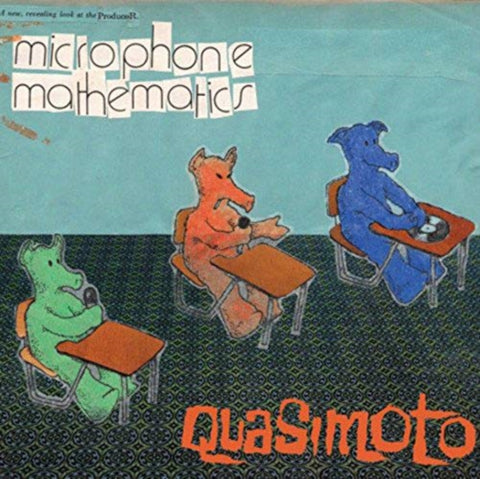 QUASIMOTO - MICROPHONE MATHEMATICS (Vinyl LP)