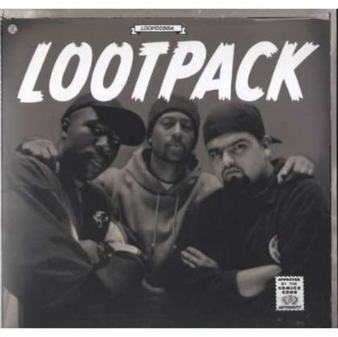 LOOTPACK - LOOPDIGGA EP (Vinyl LP)