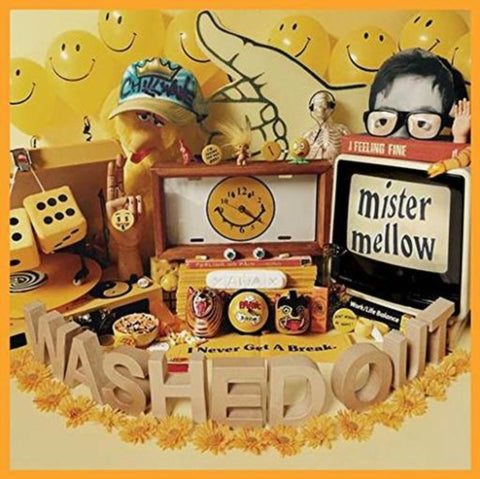 WASHED OUT - MISTER MELLOW (CD/DVD)