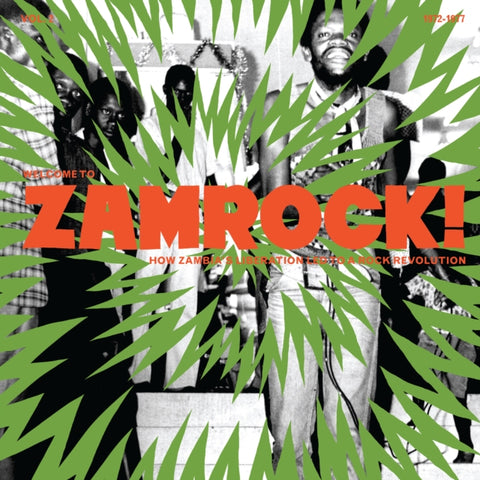 VARIOUS ARTISTS - WELCOME TO ZAMROCK! 2 (Vinyl LP)