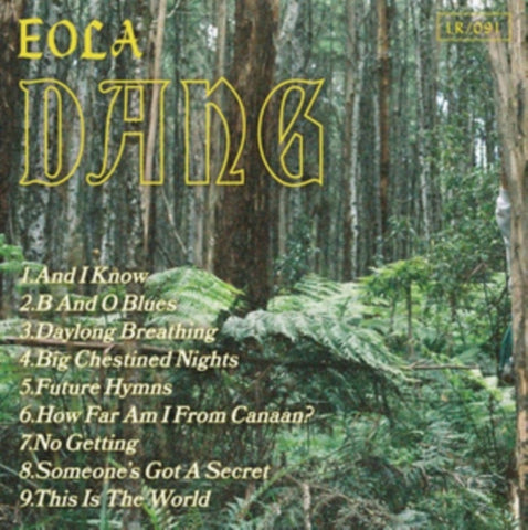 EOLA - DANG (LP/DL CARD) (Vinyl LP)