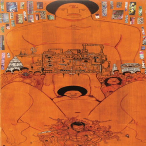 RAS G & THE AFRIKAN SPACE PROGRAM - STARGATE MUSIC (Vinyl LP)