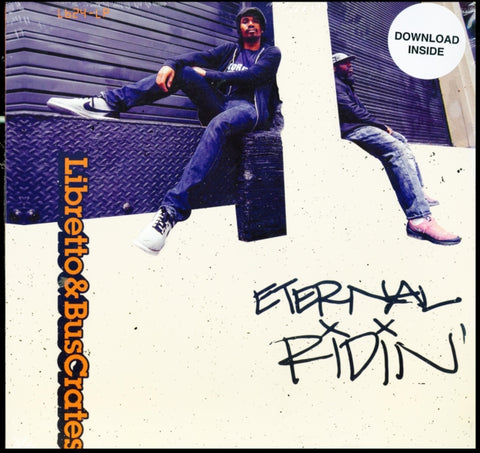 LIBRETTO & BUSCRATES - ETERNAL RIDIN (2LP) (Vinyl LP)