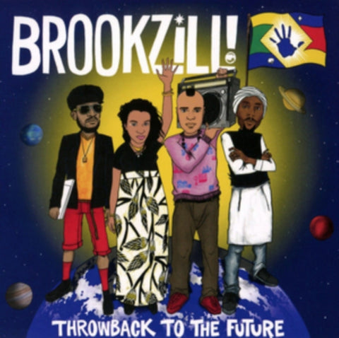 BROOKZILL - THROWBACK TO THE FUTURE (Vinyl LP)
