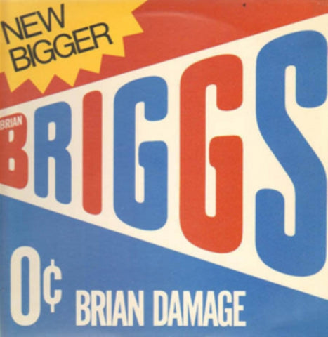 BRIGGS,BRIAN - SELECTED MUSIC FROM THE ALBUM BRIAN DAMAGE (Vinyl LP)