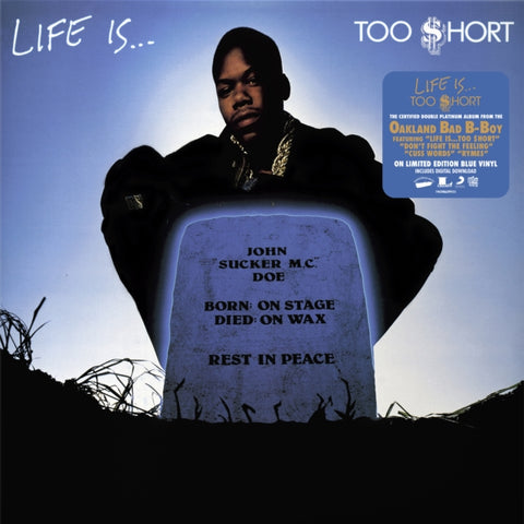 TOO SHORT - LIFE IS … TOO SHORT (Vinyl LP)