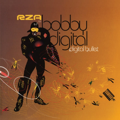 RZA AS BOBBY DIGITAL - DIGITAL BULLET (2LP) (Vinyl LP)