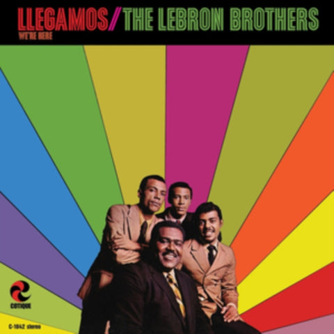 LEBRON BROTHERS - LLEGAMOS: WE'RE HERE (Vinyl LP)