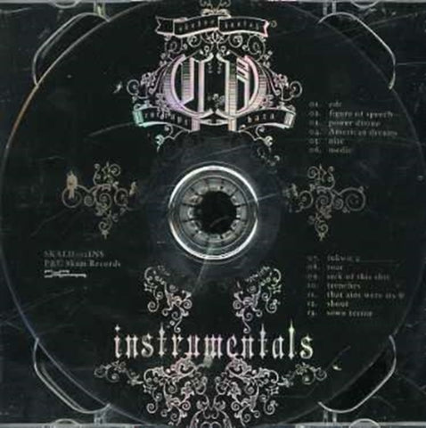 SHADOW HUNTAZ - INSTRUMENTALS (2CD) (CD)