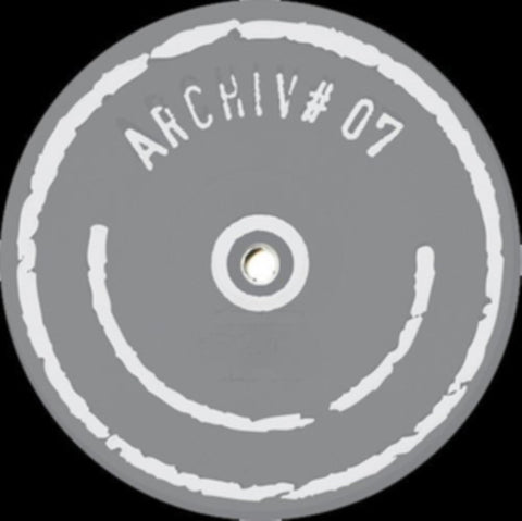 ATKINS,JUAN; AUDIOTECH - ARCHI #07 (Vinyl)