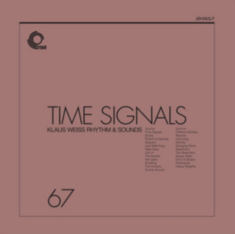 WEISS,KLAUS - TIME SIGNALS (Vinyl LP)