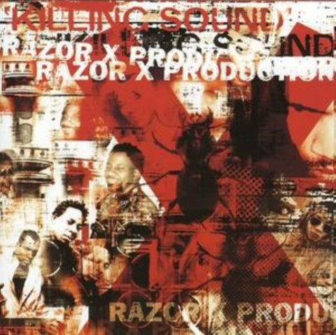 RAZOR X PRODUCTIONS - KILLING SOUND (2CD) (CD)