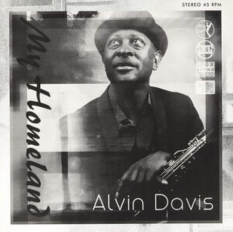 DAVIS,ALVIN & ALIEN DREAD - MY HOMELAND / MY HOMELAND DUB (IMPORT) (Vinyl LP)