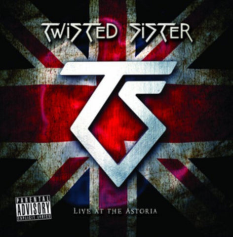 TWISTED SISTER - LIVE AT THE ASTORIA CD+DVD