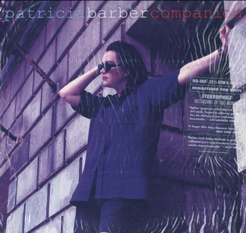 BARBER,PATRICIA - COMPANION (180G) (Vinyl LP)