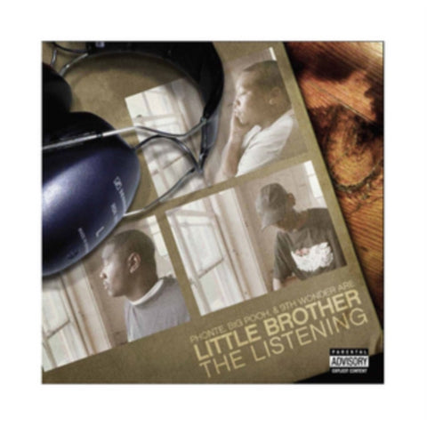 LITTLE BROTHER - LISTENING (WHITE VINYL 2LP / 7INCH) (Vinyl LP)