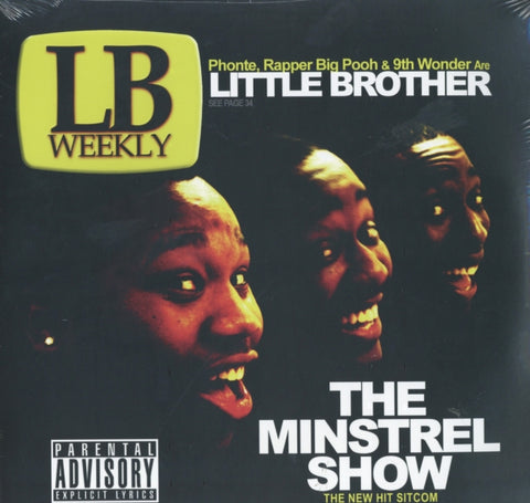 LITTLE BROTHER - MINSTREL SHOW (GOLD VINYL 2LP) (Vinyl LP)