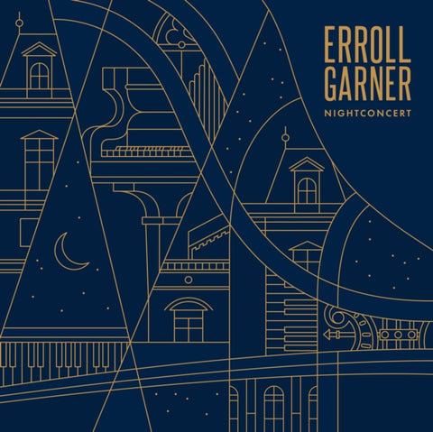 GARNER,ERROLL - NIGHTCONCERT (Vinyl LP)