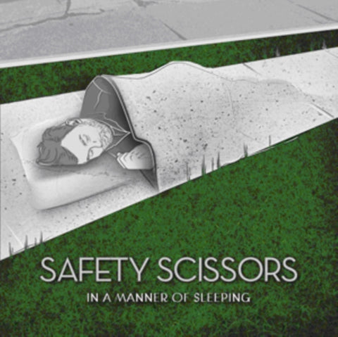 SAFETY SCISSORS - IN A MANNER OF SLEEPING (LP/CD) (Vinyl)
