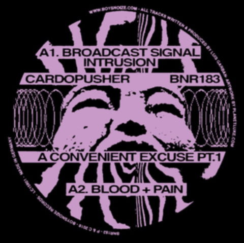 CARDOPUSHER - CONVENIENT EXCUSE PT. 1 (Vinyl LP)