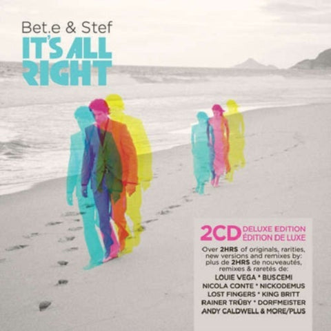 BET.E & STEF - IT'S ALL RIGHT (2CD) (CD)