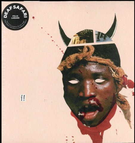 LABAND,FELIX - DEAF SAFARI (2LP/CD) (Vinyl LP)